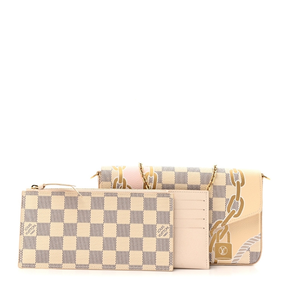 Louis Vuitton Pochette Felicie Limited Edition - Picture 3 of 13